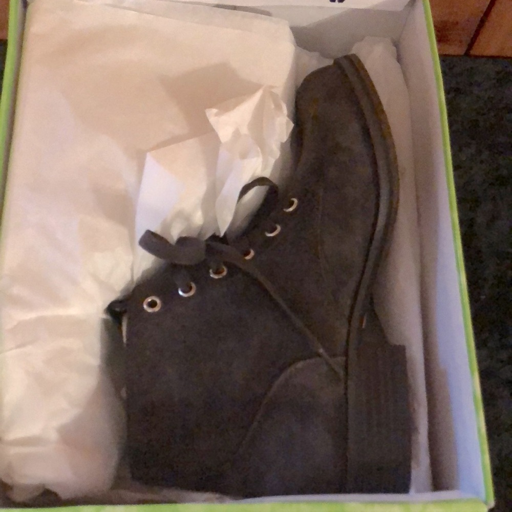 *NIB* Sam Edelman Bleeker lace up bootie, 8.5M